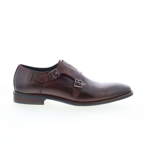 Robert Graham Mens Como Brown Shoes (NWT) - Picture 1 of 4